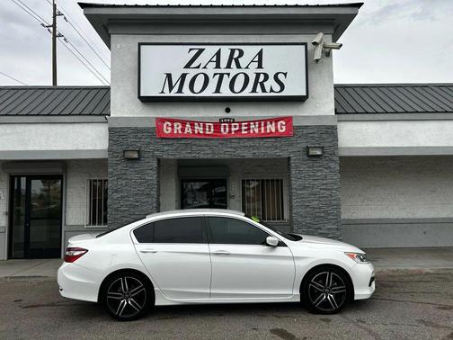 2017 Honda Accord Sport