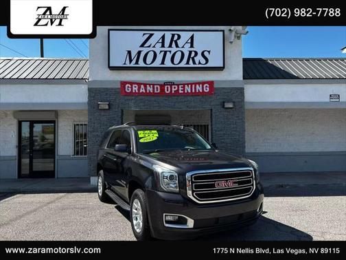 2017 GMC Yukon SLT