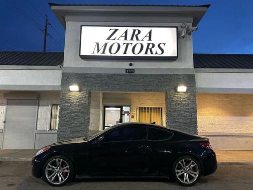 2012 Hyundai Genesis Coupe 3.8 R-Spec