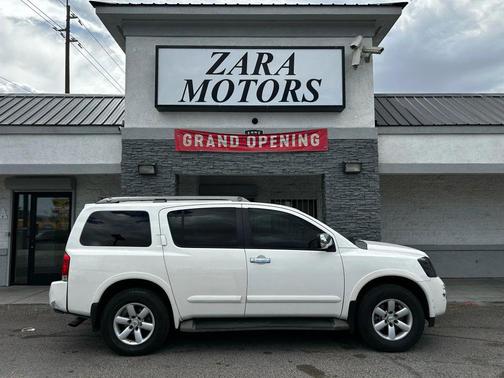 2012 Nissan Armada SV