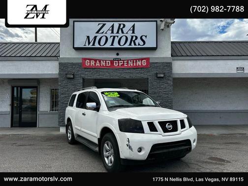 2012 Nissan Armada SV