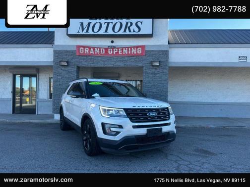 2017 Ford Explorer sport