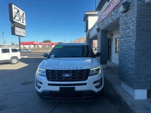 2017 Ford Explorer sport