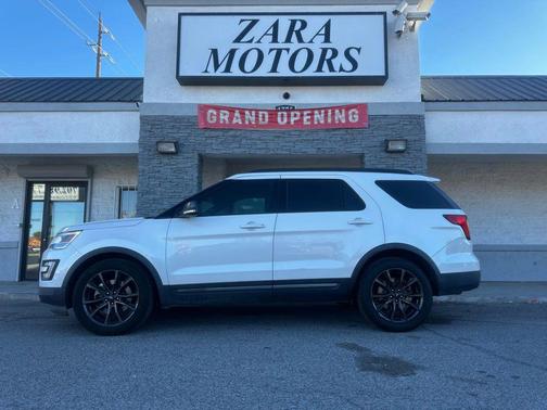 2017 Ford Explorer sport
