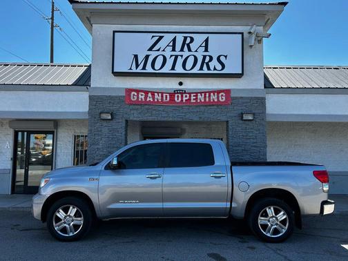 2008 Toyota Tundra Limited CrewMax