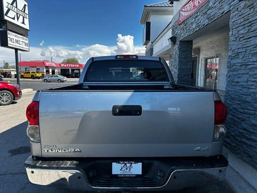 2008 Toyota Tundra Limited CrewMax
