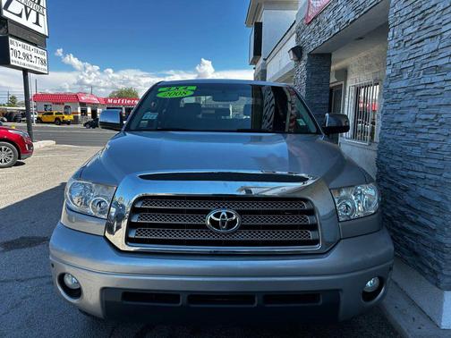 2008 Toyota Tundra Limited CrewMax