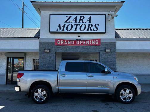 2008 Toyota Tundra Limited CrewMax