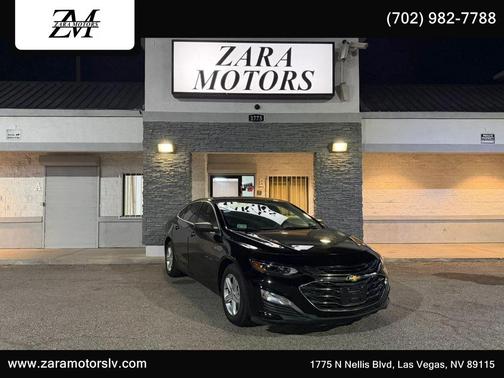 Mosaic Black Metallic 2020 Chevrolet Malibu 1LS