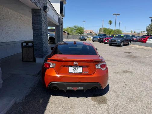 Orange 2014 Scion FR-S Monogram