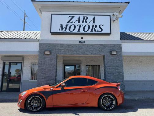 Orange 2014 Scion FR-S Monogram