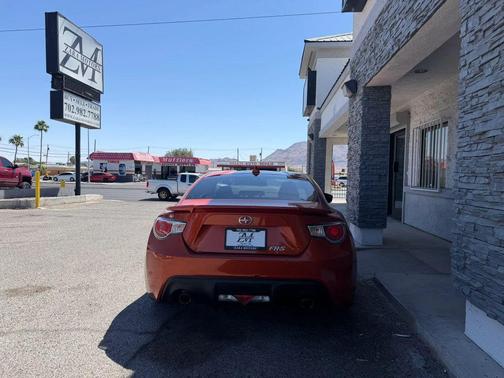 Orange 2014 Scion FR-S Monogram