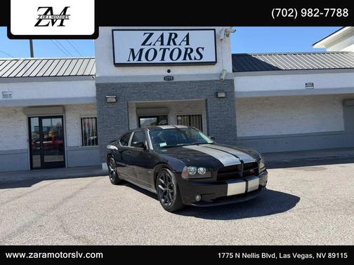 Brilliant Black Crystal Pearlcoat 2008 Dodge Charger R/T