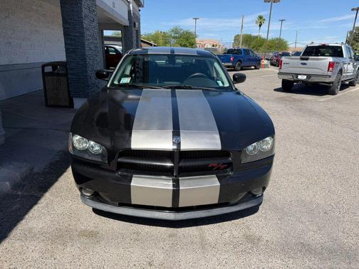 Brilliant Black Crystal Pearlcoat 2008 Dodge Charger R/T
