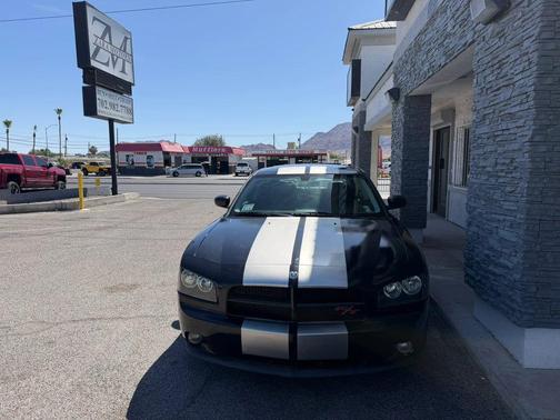 Brilliant Black Crystal Pearlcoat 2008 Dodge Charger R/T