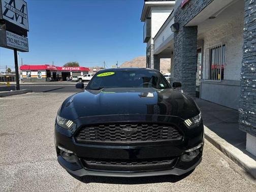 2016 Ford Mustang EcoBoost Premium