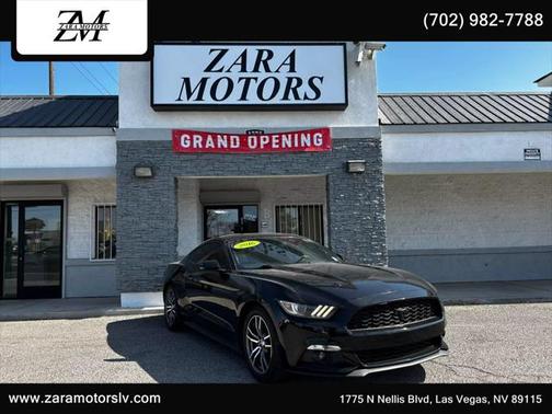 2016 Ford Mustang EcoBoost Premium