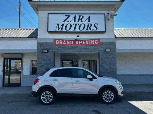 2016 FIAT 500X Easy