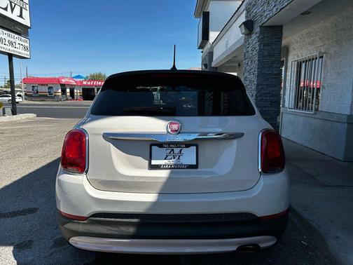 2016 FIAT 500X Easy