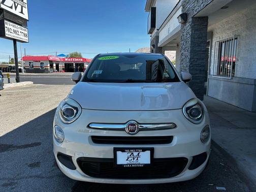 2016 FIAT 500X Easy