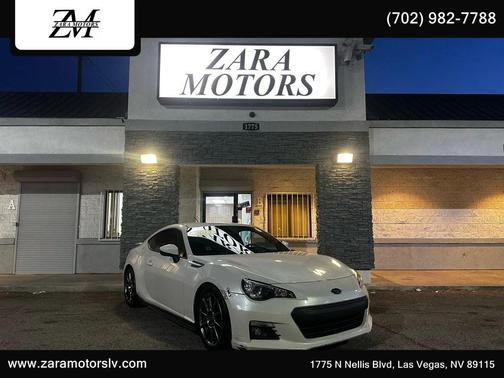 2013 Subaru BRZ Limited
