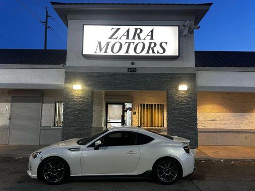 2013 Subaru BRZ Limited