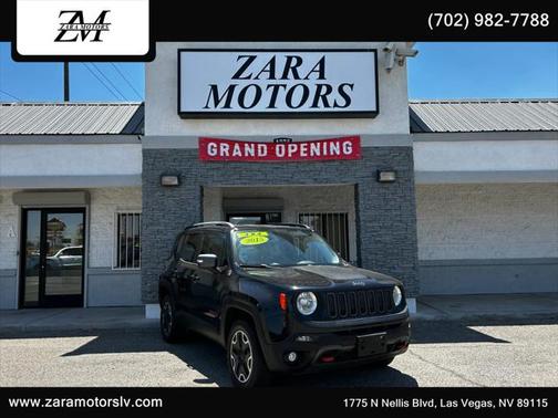 2015 Jeep Renegade Trailhawk