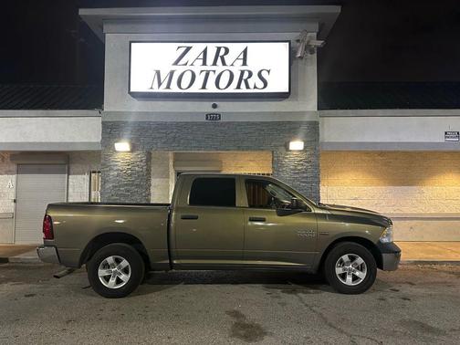 2013 RAM 1500 Tradesman