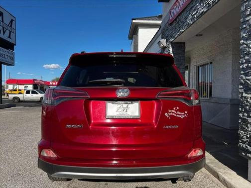 2018 Toyota RAV4 Limited