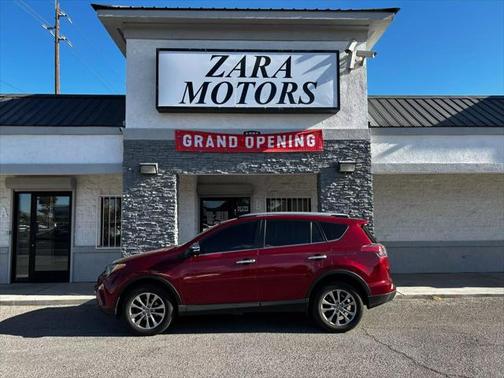 2018 Toyota RAV4 Limited
