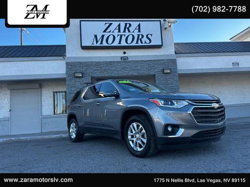 2019 Chevrolet Traverse LT Cloth