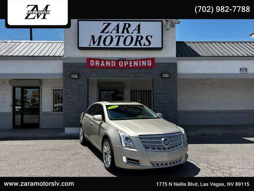 2013 Cadillac XTS Platinum