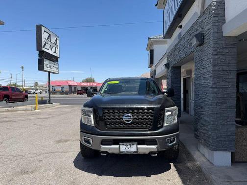 2017 Nissan Titan XD PRO-4X