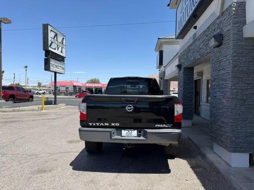 2017 Nissan Titan XD PRO-4X