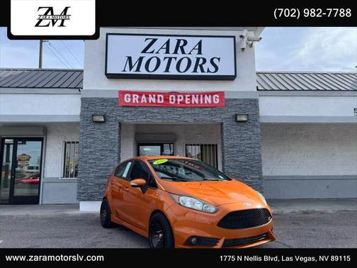 2017 Ford Fiesta ST