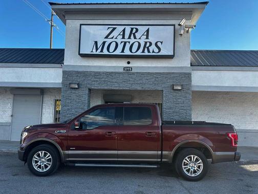 2015 Ford F-150 Lariat