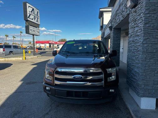 2015 Ford F-150 Lariat
