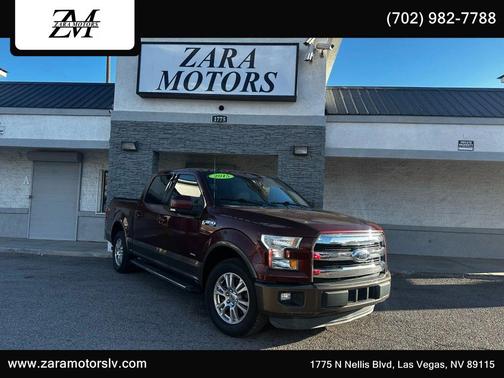 2015 Ford F-150 Lariat
