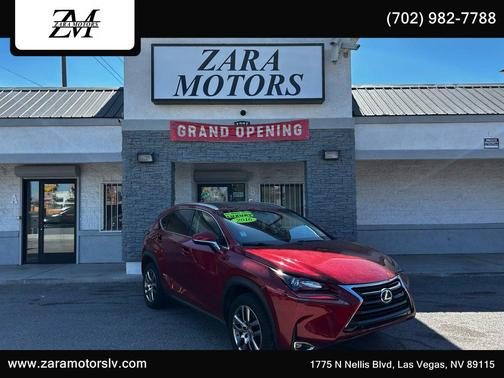 2016 Lexus NX 200t Base