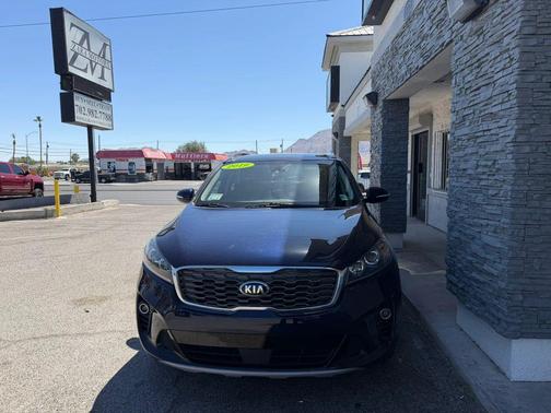 Imperial Blue 2019 Kia Sorento EX