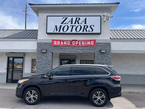 2016 Toyota Highlander XLE