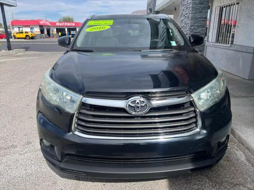 2016 Toyota Highlander XLE