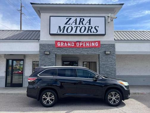 2016 Toyota Highlander XLE