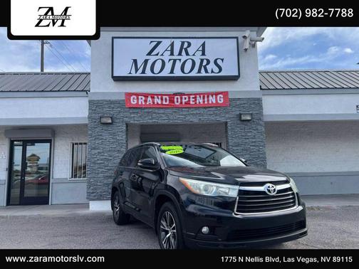 2016 Toyota Highlander XLE