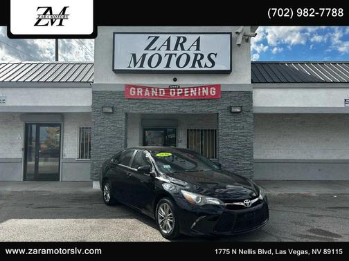 2016 Toyota Camry LE