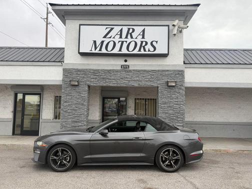 Magnetic Metallic 2018 Ford Mustang EcoBoost Premium