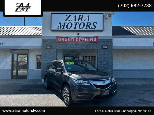 2014 Acura MDX 3.5L