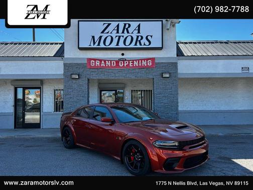 2022 Dodge Charger SRT Hellcat