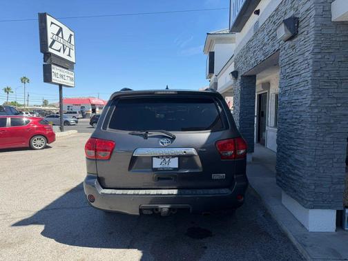 2012 Toyota Sequoia Limited