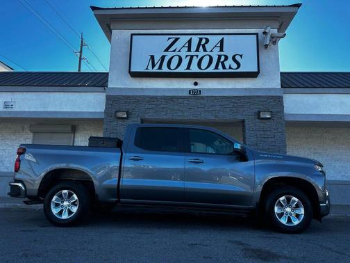 2020 Chevrolet Silverado 1500 LT